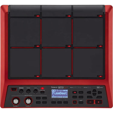 Modulo Roland Spd-sx-se Percusion Y Sampleo Edicion Especial Rojo